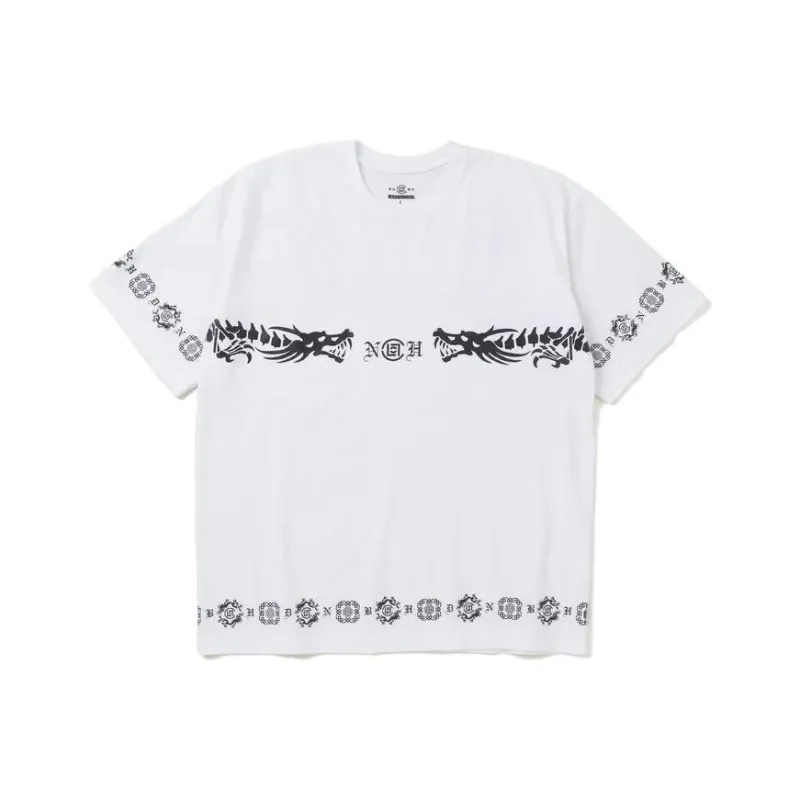 Neighborhood X CLOT X Neighborhood Co branded Series T Shirts Unisex-0