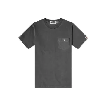 A BATHING APE T Shirts Unisex Gray