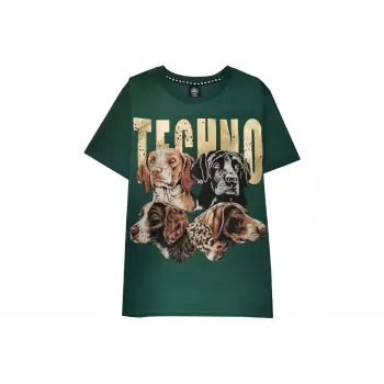 TCH T Shirts Unisex Green