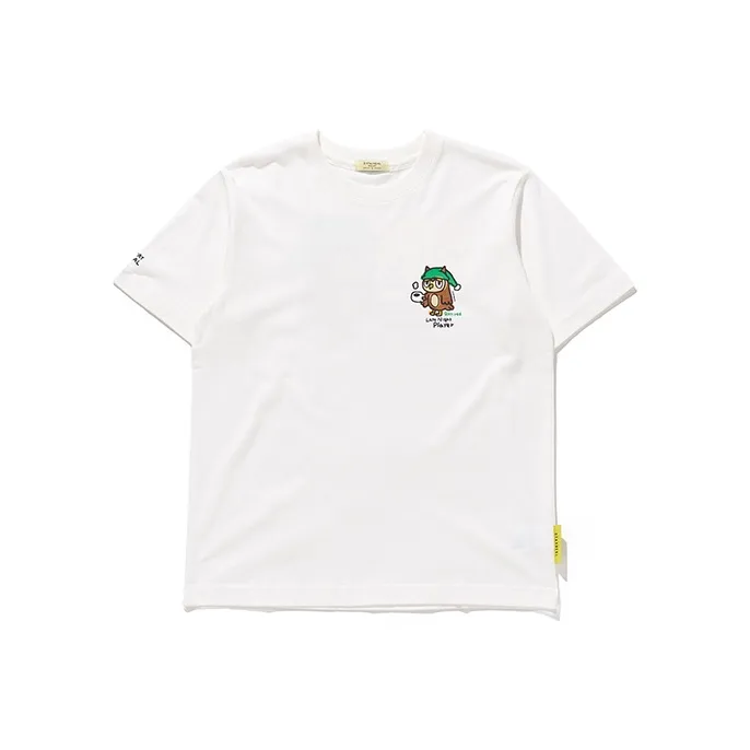 STAYREAL Crew Neck Short Sleeved T Shirts Unisex-10