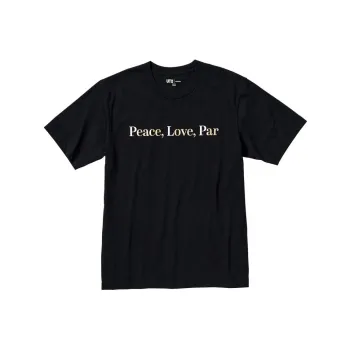 UNIQLO T-Shirts Unisex Black-09
