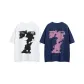 White+Navy Blue