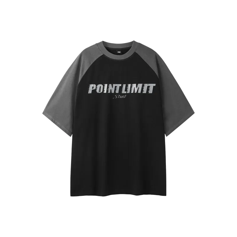 POINTLIMIT SS24 Raglan Sleeve T Shirt Unisex-0