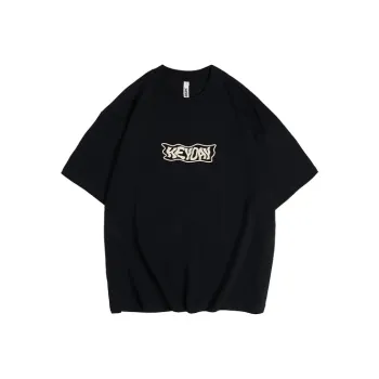 Heyday T Shirts Unisex Black
