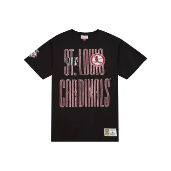Mitchell Ness T-Shirts Men Black