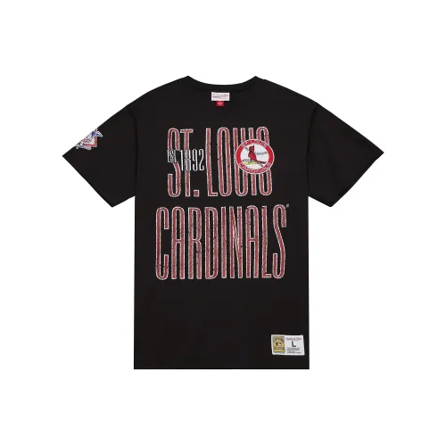 Mitchell Ness T Shirts Men Black