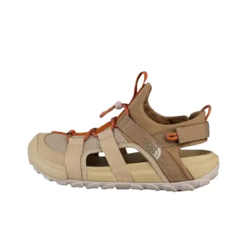 THE NORTH FACE EXPLORE CAMP Slip Resistant River Trekking Shoes Women's Brown