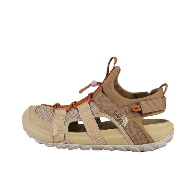 THE NORTH FACE EXPLORE CAMP Slip Resistant River Trekking Shoes Women's Brown-0