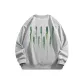 Light Gray Long-Sleeved T-Shirt