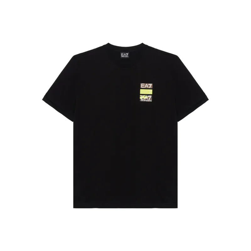 EMPORIO ARMANI EA7 T Shirt Men's Black-0