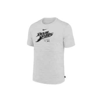 Nike Florida Gators Velocity Baseball Wordmark Stack Men's Nike Dri-FIT College T-Shirt