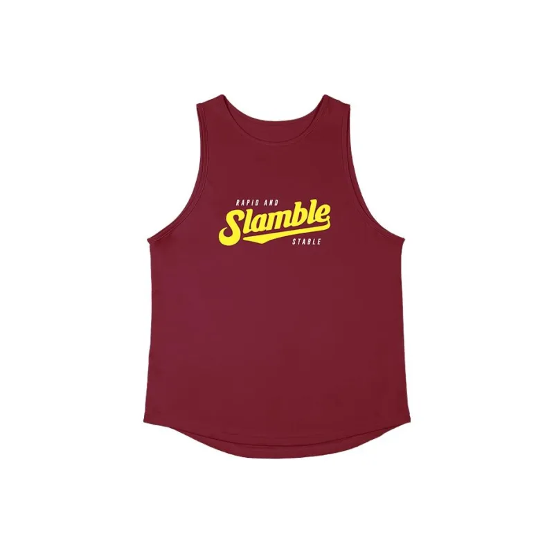 Slamble Sleeveless T Shirt Unisex-18