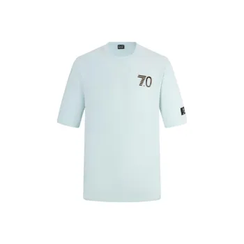 EMPORIO ARMANI EA7 SS24 T Shirt Men's Mint Green