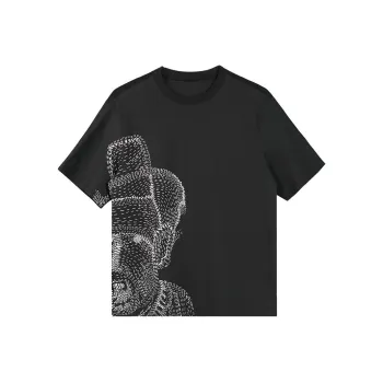 PUSH HZC T-Shirts Men Black