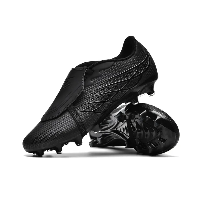 QIUTEXIONG FG Firm Ground Soft Ground, Artificial Ground, Natural Ground Slip Resistant Coverage Soccer Shoes Unisex-18
