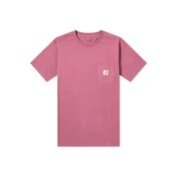 Carhartt T-Shirts Men Purple