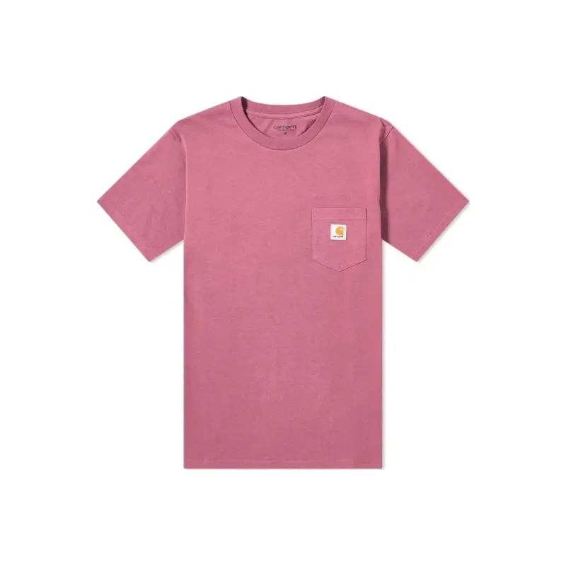Carhartt T-Shirts Men Purple-0