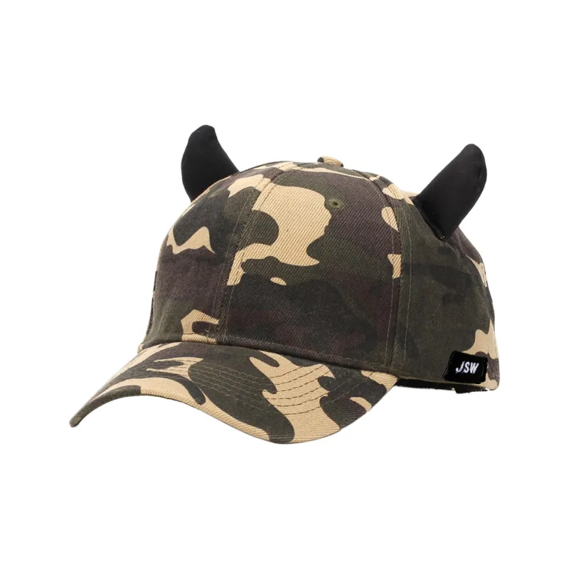 JEANSWEST Polyester Baseball Caps Unisex-2