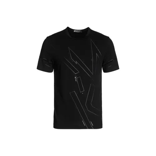 ANDREW MACKENZIE T Shirt Men's Black