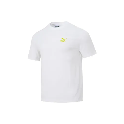 PUMA 5K Graphic AOP SS T-Shirt Men's White