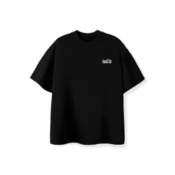 WILD LEADER T Shirt Unisex Black
