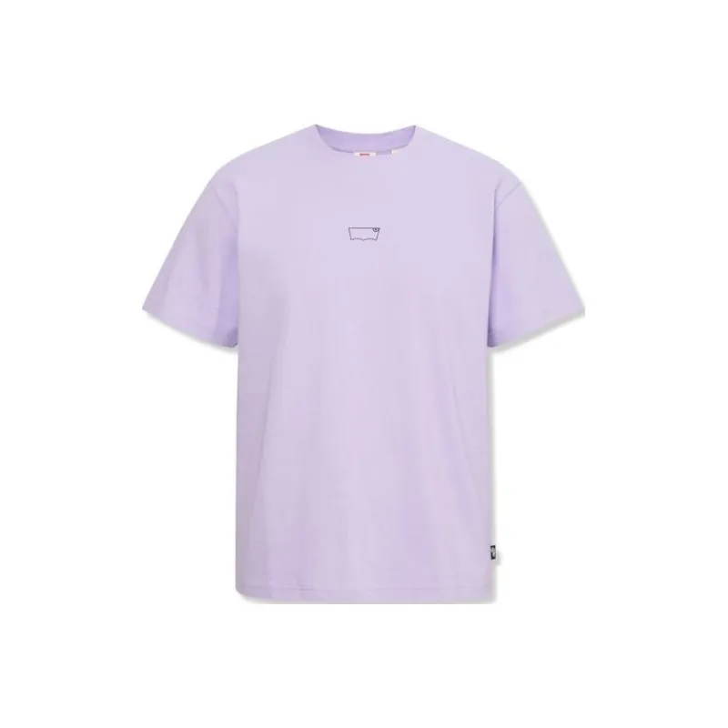 Levis T Shirts Men Purple-0