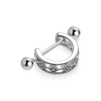 BLESSED BULLET Alloy Earrings Women's