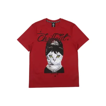 TCH T Shirts Unisex Burgundy