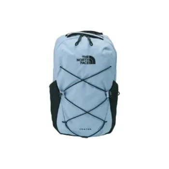 THE NORTH FACE Jester Polyester Backpack Unisex Light Blue & Black