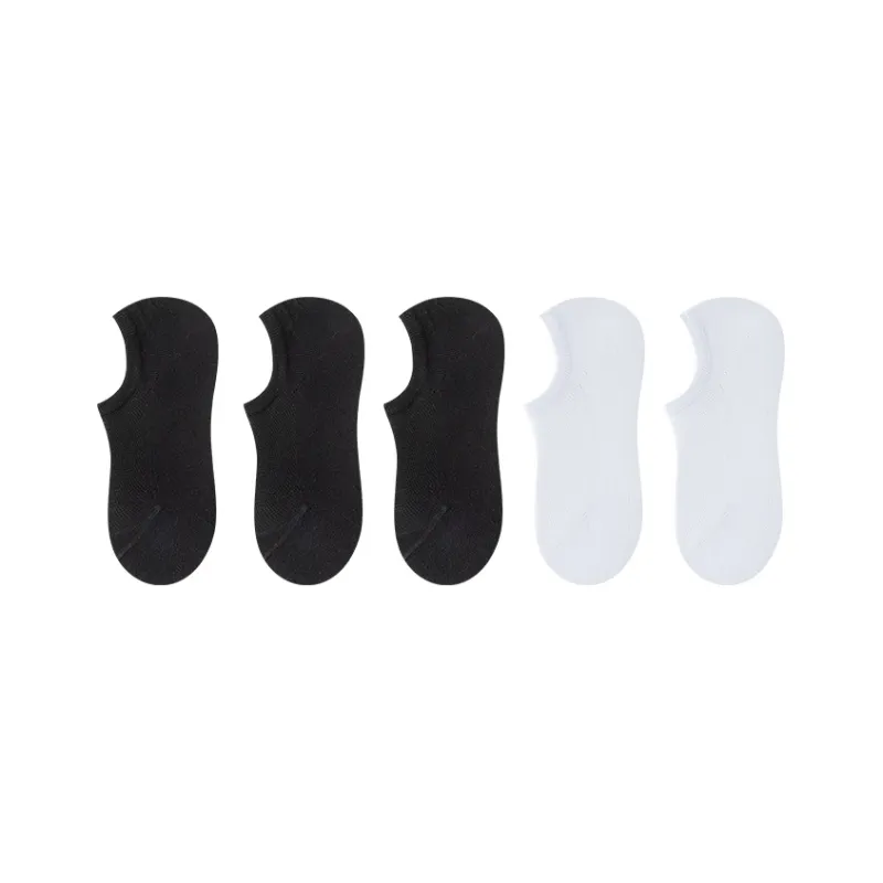 Top Melon No Show Socks Men's 5 Pack-14