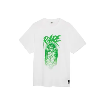 PUMA HOOPS X LAFRANCE T Shirts Men White
