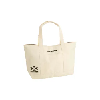 Umbro Polyester Tote Bag Shopping Bag Shoulder Bag Unisex Ecru