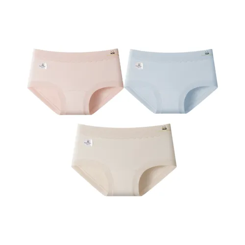 Herbal Primer Underpants Women's 3 Pack