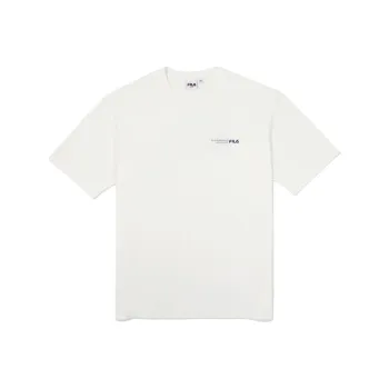 FILA T Shirts Unisex White