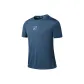 Astronaut Blue Flower Gray