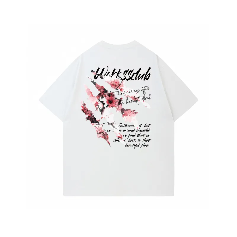 KRISTALIA Drop Shoulder Sleeve T Shirt Unisex-1