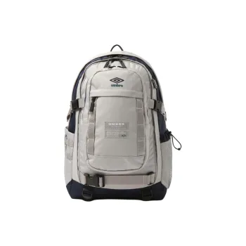 Umbro Polyester Backpack Unisex Gray & Black