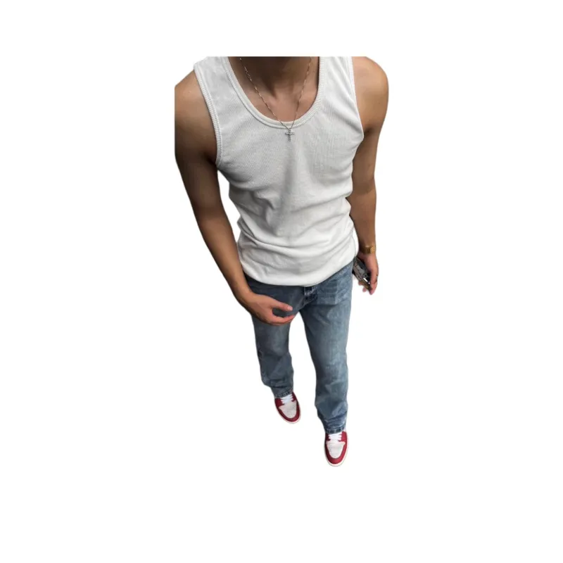 NEAR HERE Tank Tops Unisex-15