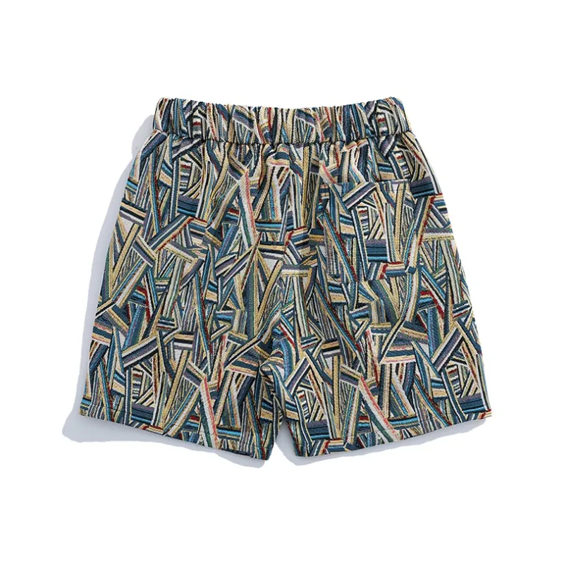 ORMY Casual Shorts Unisex Venice Blue-6