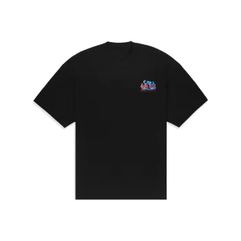 LiNing Li Ning X League Of Legends Pool Party Co branded Series T Shirts Unisex Black