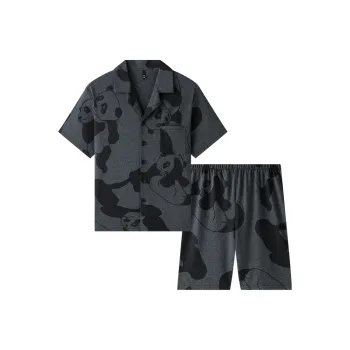 Good Fortune Pajama Set Men's Image Color