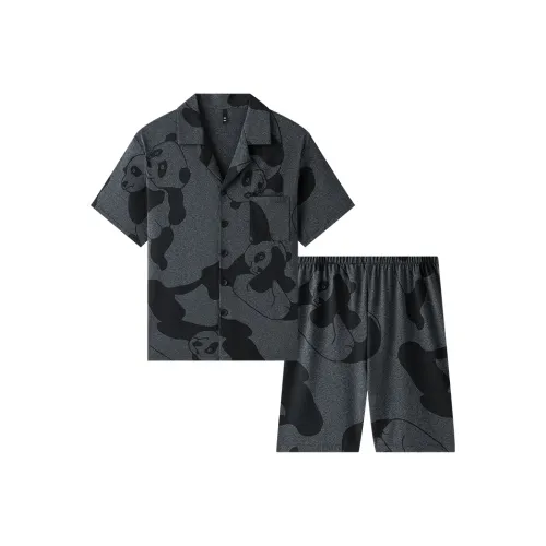 Good Fortune Pajama Set Men's Image Color