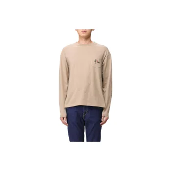 KITON T Shirts Men Beige
