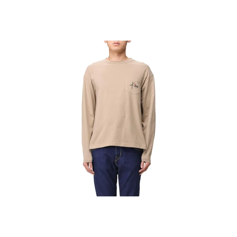 KITON T Shirts Men Beige-0