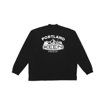 KEEN HARVEST T Shirt Men's Black/White