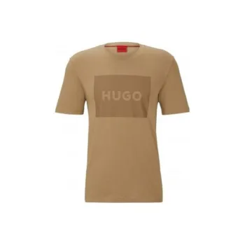 HUGO BOSS T-Shirts Men Khaki