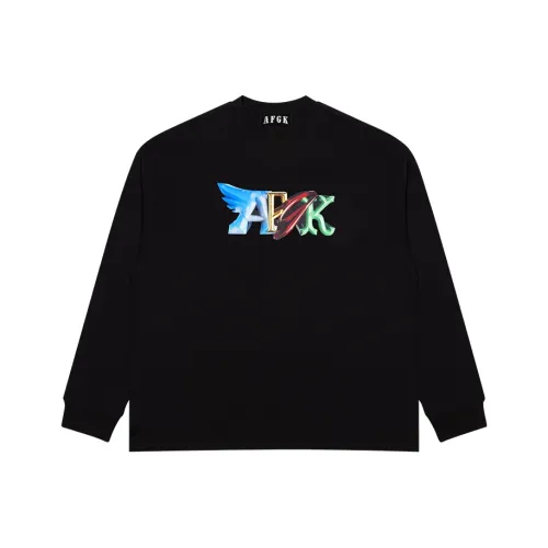 AFGK FW23 T Shirt Unisex Sky Blue