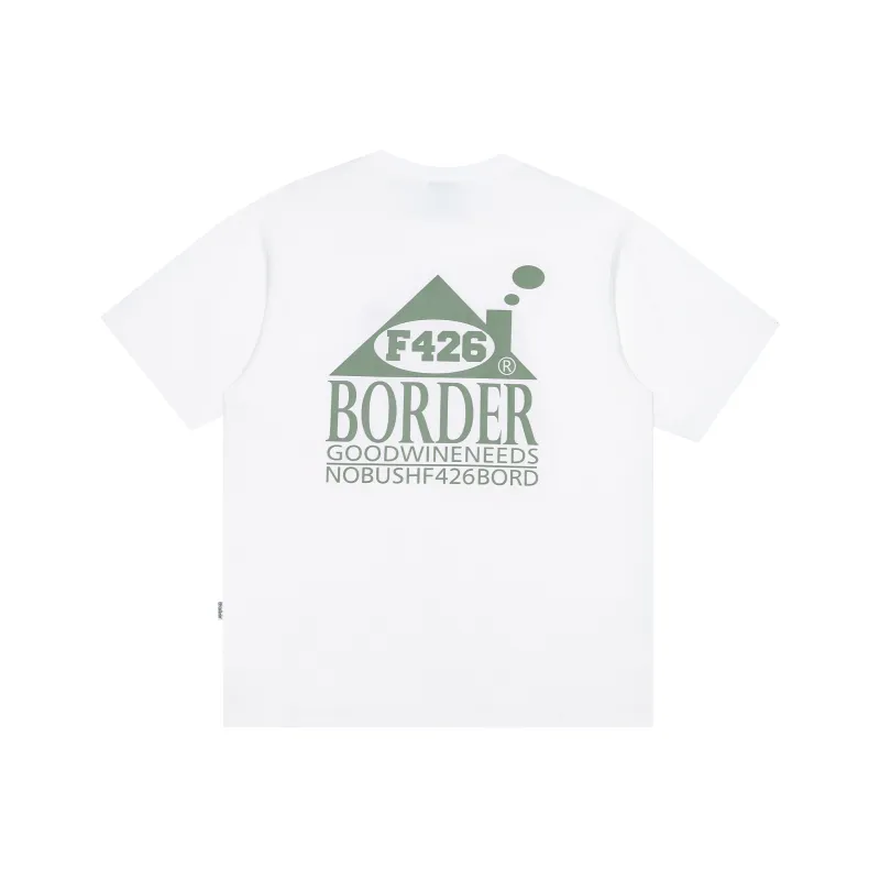 F426 Drop Shoulder Sleeve T Shirt Unisex-0