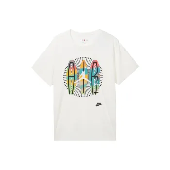 JORDAN Flight MVP T Shirts Men Beige