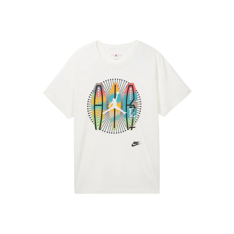Jordan Flight MVP T Shirts Men Beige-0